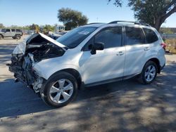 Salvage cars for sale at Orlando, FL auction: 2015 Subaru Forester 2.5I