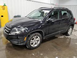 Vehiculos salvage en venta de Copart Windham, ME: 2016 Volkswagen Tiguan S