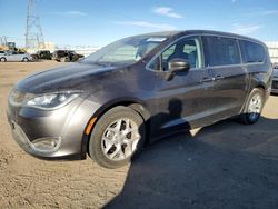 Chrysler salvage cars for sale: 2018 Chrysler Pacifica Touring Plus