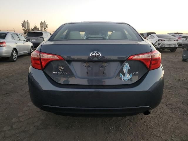 2017 Toyota Corolla L