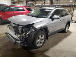 Toyota salvage cars for sale: 2020 Toyota Rav4 XLE