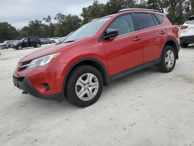 2013 Toyota Rav4 LE