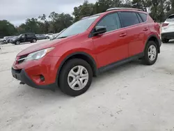 Toyota salvage cars for sale: 2013 Toyota Rav4 LE