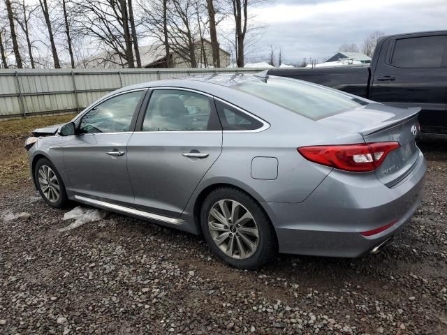 2017 Hyundai Sonata Sport