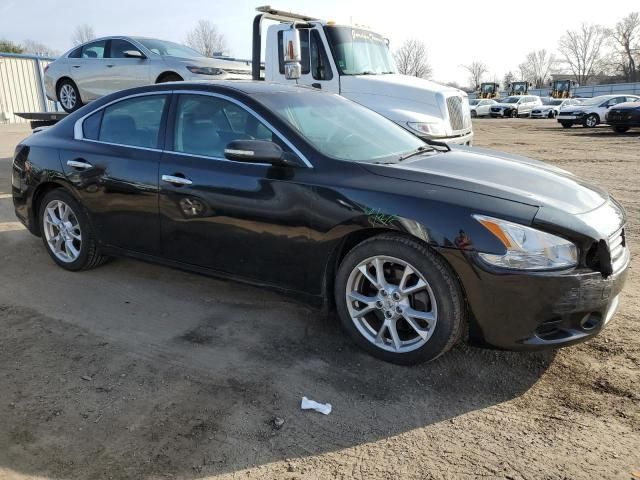 2012 Nissan Maxima S