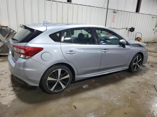 2017 Subaru Impreza Sport