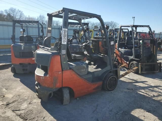 2016 Toyota Fork Lift