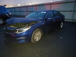 Salvage cars for sale at Pennsburg, PA auction: 2017 KIA Optima LX