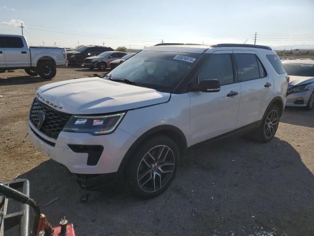 2019 Ford Explorer Sport