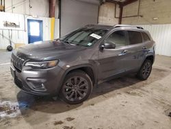 Salvage cars for sale at Glassboro, NJ auction: 2021 Jeep Cherokee Latitude LUX