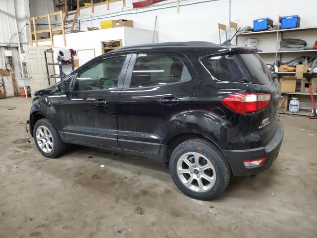 2018 Ford Ecosport SE