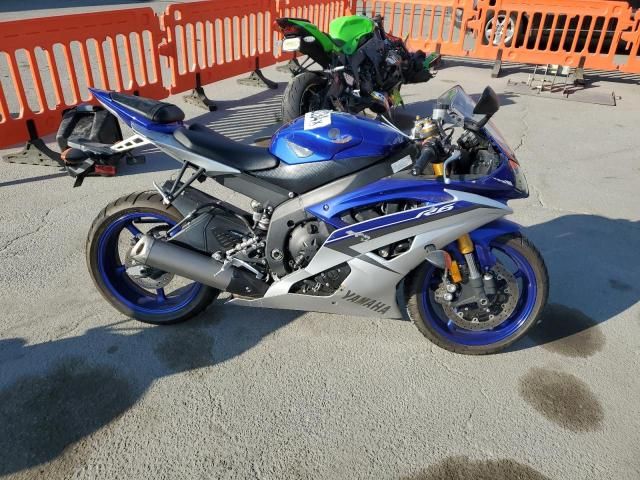 2015 Yamaha YZFR6 C