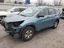 Salvage SUVs for sale at auction: 2014 Honda CR-V LX