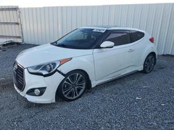 Hyundai Vehiculos salvage en venta: 2016 Hyundai Veloster Turbo