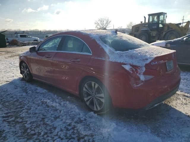 2019 Mercedes-Benz CLA 250 4matic