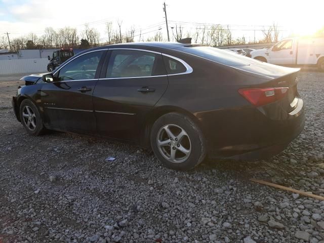 2017 Chevrolet Malibu LS