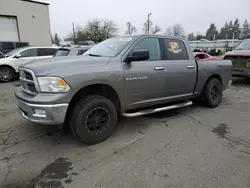 Dodge salvage cars for sale: 2012 Dodge RAM 1500 SLT