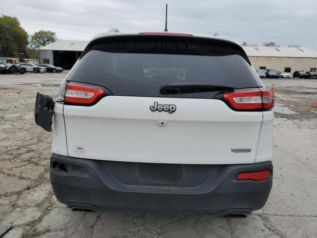 2018 Jeep Cherokee Latitude