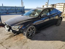 Salvage cars for sale from Copart Anthony, TX: 2017 Mazda 6 Grand Touring