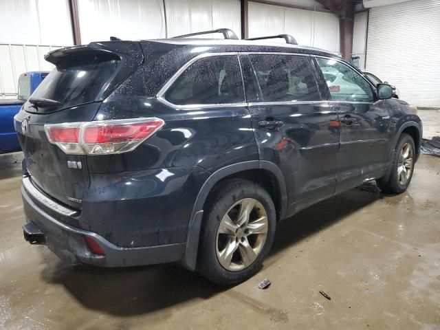 2014 Toyota Highlander Hybrid Limited