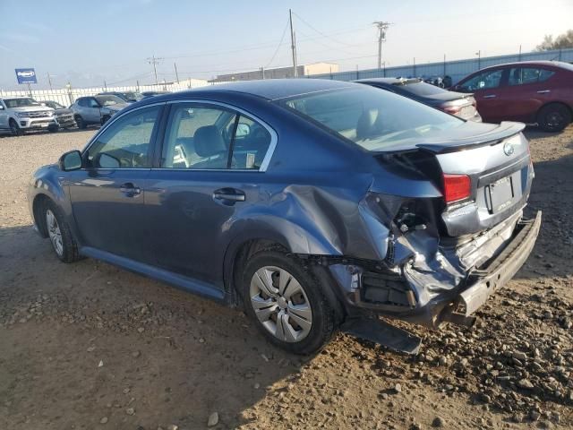 2014 Subaru Legacy 2.5I