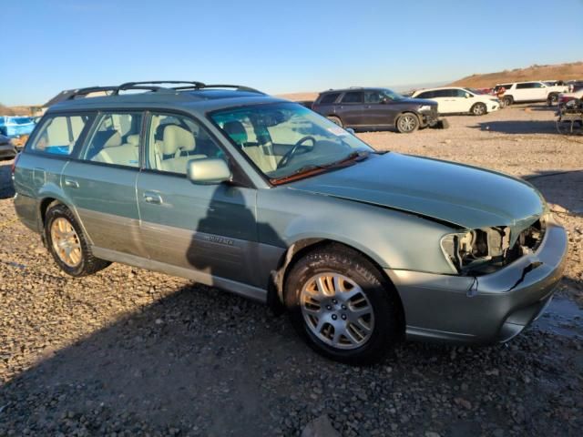 2003 Subaru Legacy Outback H6 3.0 LL Bean