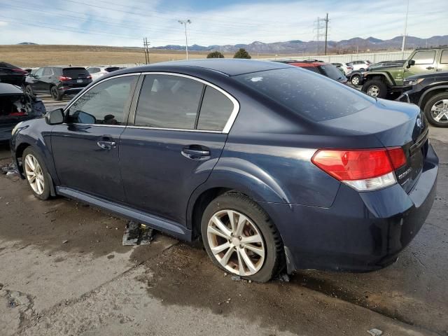 2013 Subaru Legacy 2.5I Premium