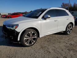 Salvage cars for sale at Memphis, TN auction: 2020 Audi Q3 Premium Plus S-Line