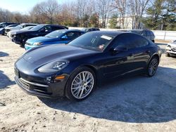 Salvage cars for sale at North Billerica, MA auction: 2018 Porsche Panamera 4