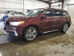 Salvage Cars with No Bids Yet For Sale at auction: 2017 Acura MDX Technology