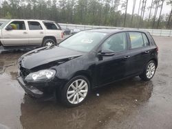 Vehiculos salvage en venta de Copart Harleyville, SC: 2012 Volkswagen Golf