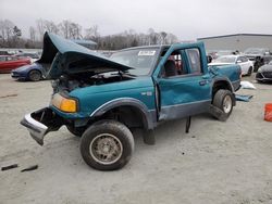 Salvage cars for sale from Copart Spartanburg, SC: 1993 Ford Ranger Super Cab