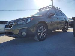 Subaru salvage cars for sale: 2018 Subaru Outback 3.6R Limited