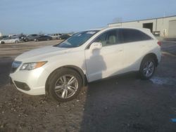 Salvage cars for sale at Kansas City, KS auction: 2014 Acura RDX