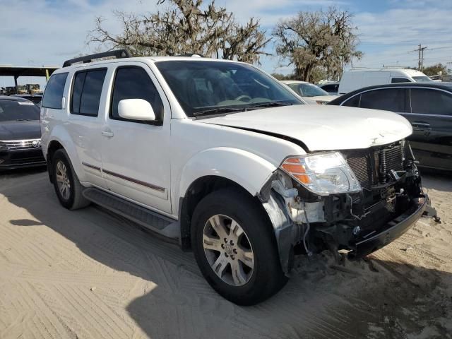 2012 Nissan Pathfinder S