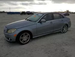 Salvage cars for sale at Arcadia, FL auction: 2008 Mercedes-Benz C 350