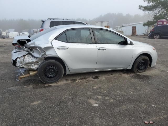 2016 Toyota Corolla L