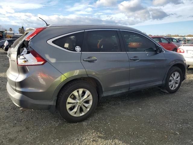 2012 Honda CR-V EXL