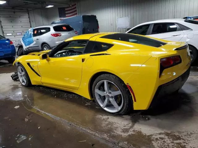 2014 Chevrolet Corvette Stingray 3LT