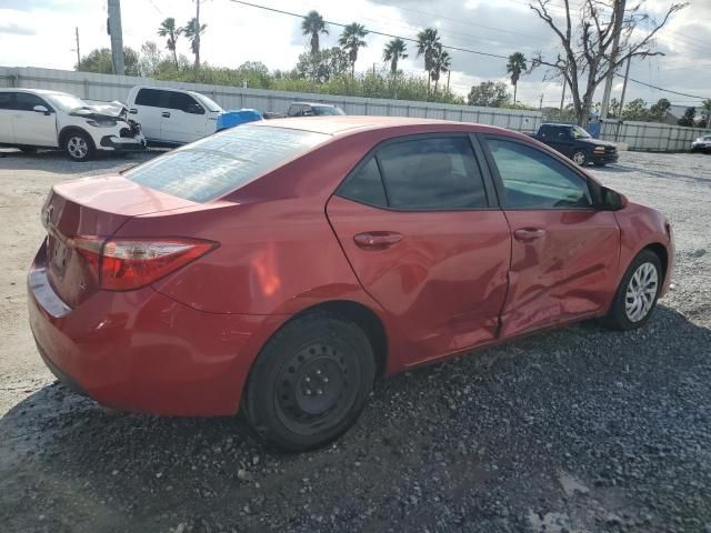 2018 Toyota Corolla L