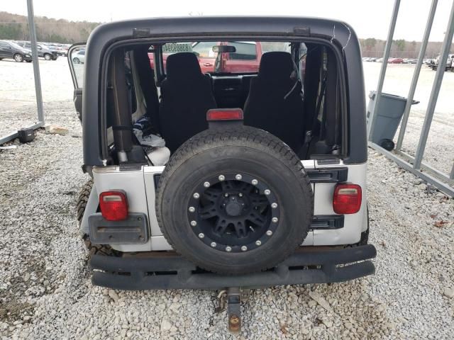 2004 Jeep Wrangler / TJ Sport