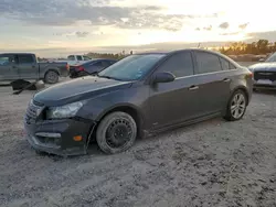 Chevrolet Cruze Vehiculos salvage en venta: 2015 Chevrolet Cruze LTZ