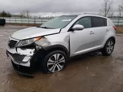 KIA Vehiculos salvage en venta: 2011 KIA Sportage EX