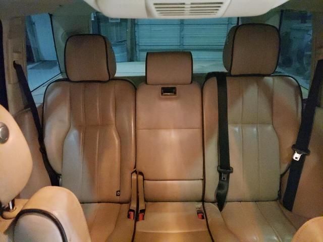 2012 Land Rover Range Rover HSE Luxury