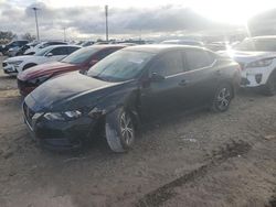 Nissan salvage cars for sale: 2020 Nissan Sentra SV