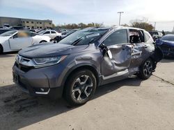 Salvage cars for sale from Copart Wilmer, TX: 2018 Honda CR-V Touring