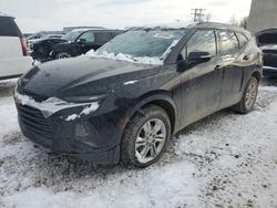 Salvage cars for sale at Wayland, MI auction: 2022 Chevrolet Blazer 2LT