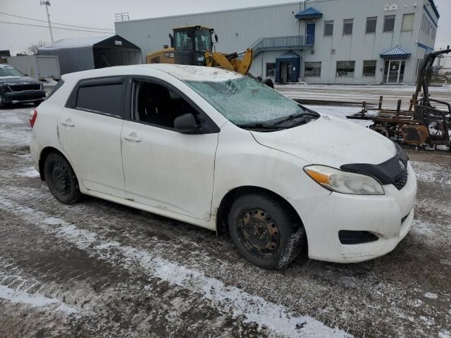 2013 Toyota Corolla Matrix