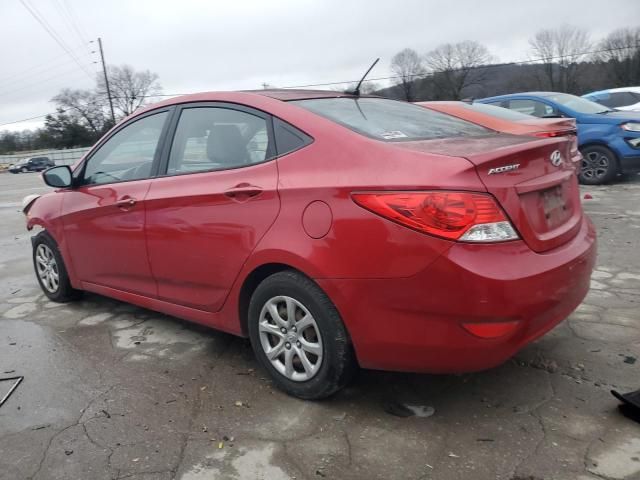 2013 Hyundai Accent GLS