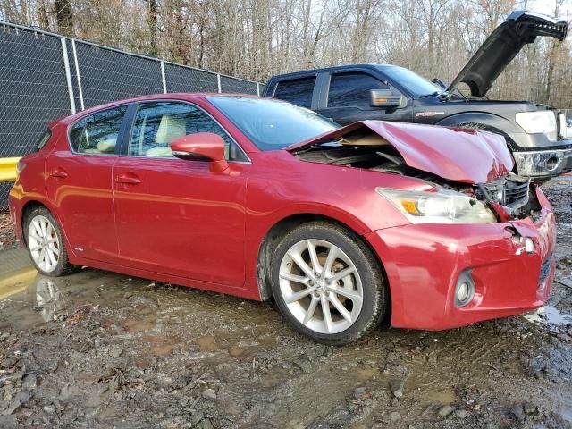 2013 Lexus CT 200